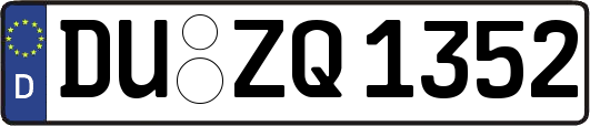 DU-ZQ1352
