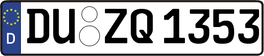 DU-ZQ1353