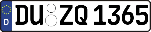 DU-ZQ1365