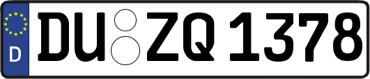 DU-ZQ1378