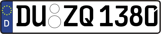 DU-ZQ1380