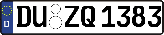 DU-ZQ1383
