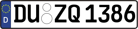 DU-ZQ1386