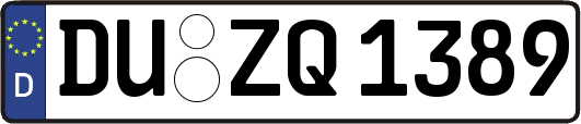DU-ZQ1389