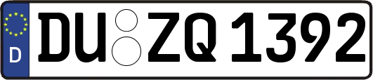 DU-ZQ1392