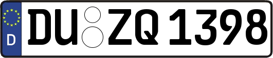DU-ZQ1398
