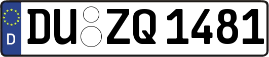 DU-ZQ1481