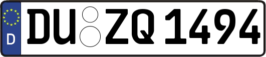 DU-ZQ1494