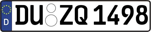 DU-ZQ1498