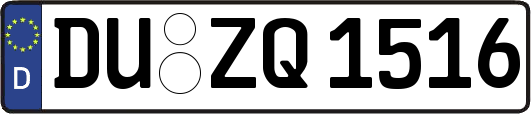 DU-ZQ1516
