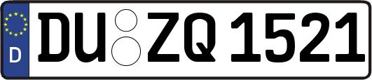DU-ZQ1521