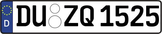 DU-ZQ1525