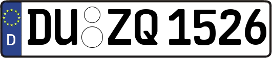 DU-ZQ1526