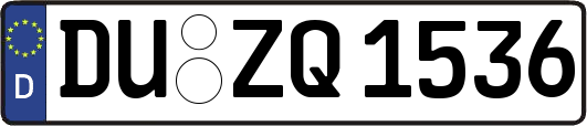 DU-ZQ1536
