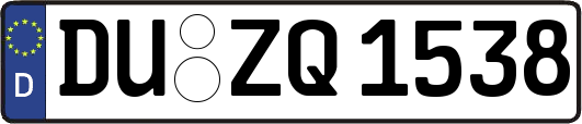 DU-ZQ1538