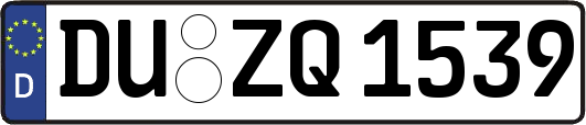 DU-ZQ1539