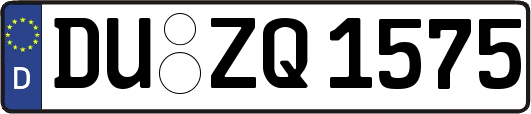 DU-ZQ1575