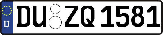 DU-ZQ1581