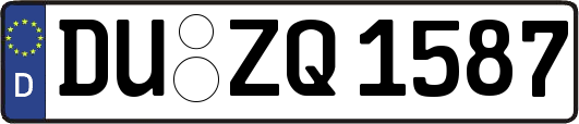 DU-ZQ1587