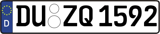 DU-ZQ1592