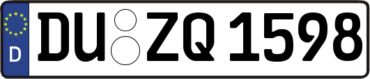DU-ZQ1598
