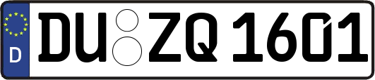 DU-ZQ1601