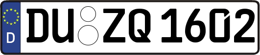 DU-ZQ1602