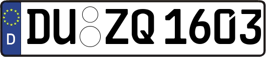 DU-ZQ1603