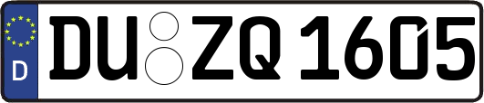 DU-ZQ1605