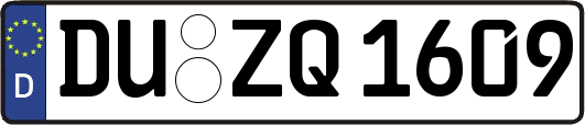 DU-ZQ1609