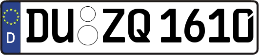 DU-ZQ1610