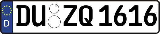 DU-ZQ1616