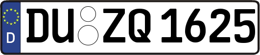 DU-ZQ1625