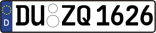 DU-ZQ1626