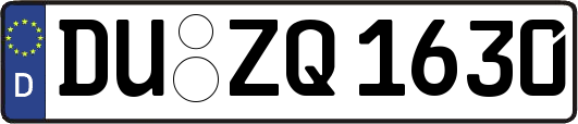 DU-ZQ1630