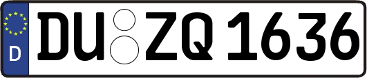 DU-ZQ1636