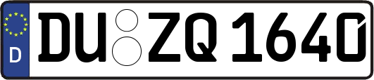 DU-ZQ1640