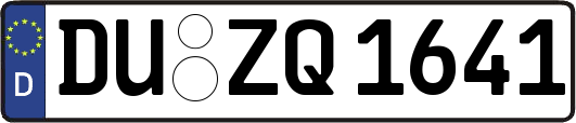 DU-ZQ1641