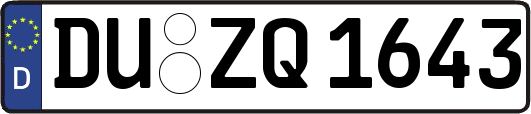 DU-ZQ1643