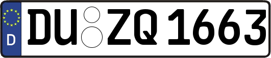 DU-ZQ1663