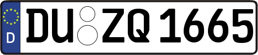 DU-ZQ1665