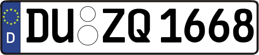DU-ZQ1668