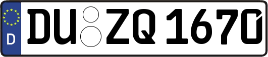 DU-ZQ1670
