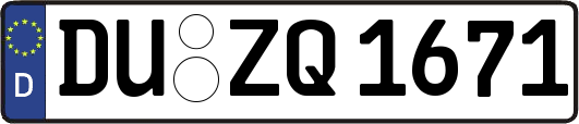 DU-ZQ1671