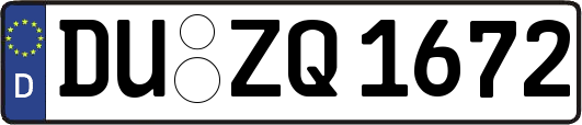 DU-ZQ1672