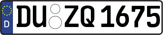 DU-ZQ1675