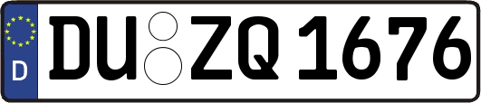 DU-ZQ1676