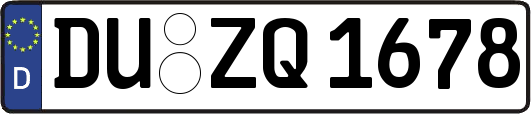 DU-ZQ1678