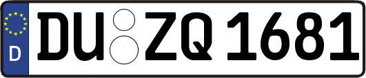 DU-ZQ1681