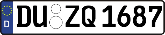 DU-ZQ1687